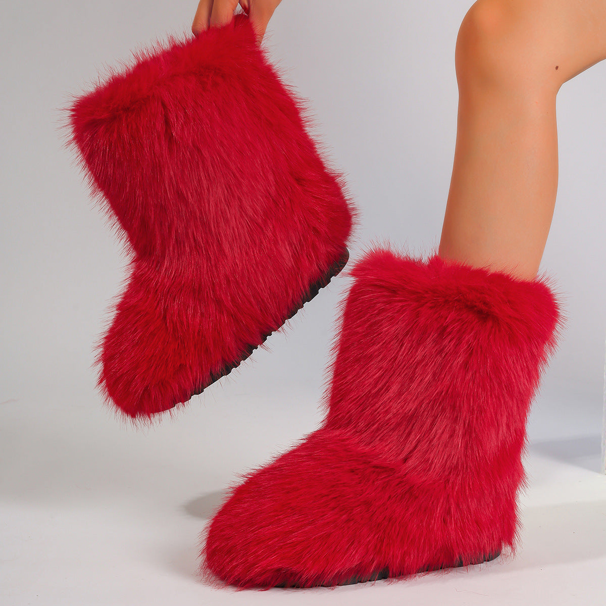 Waterproof Insulated Snow Boots