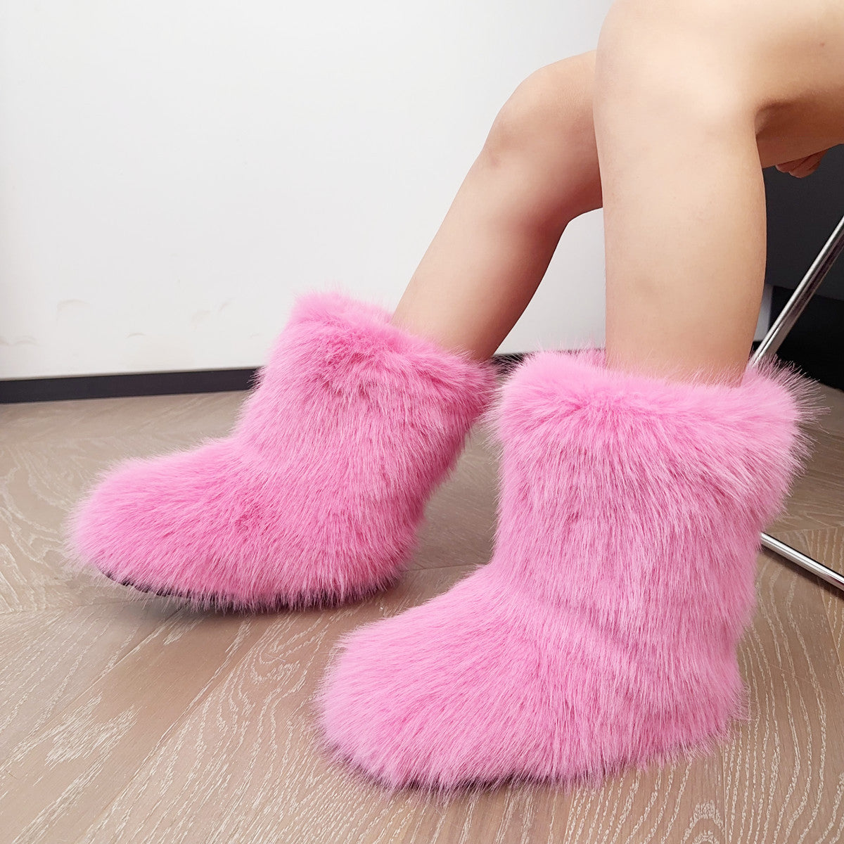 Waterproof Insulated Snow Boots