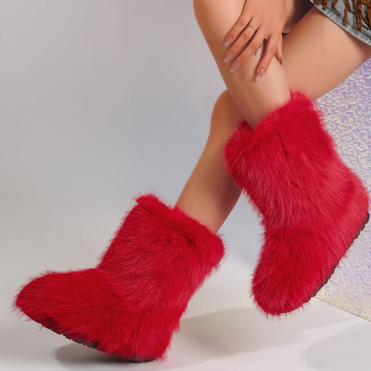 Waterproof Insulated Snow Boots
