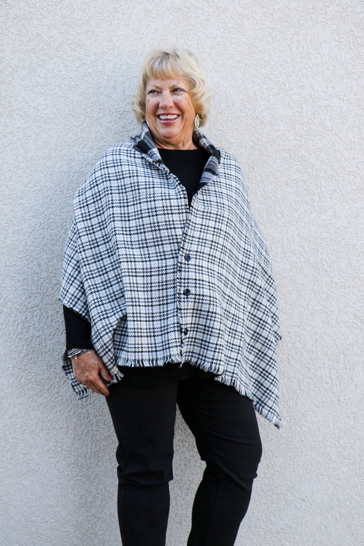 Reversible Blanket Scarf