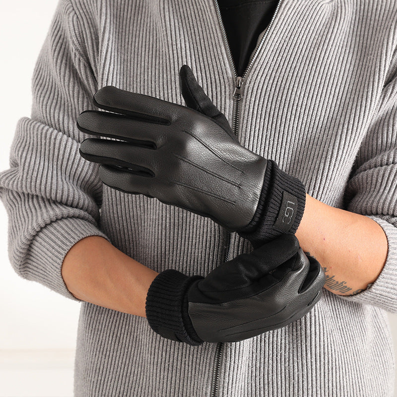 Carter Vegan Leather Gloves