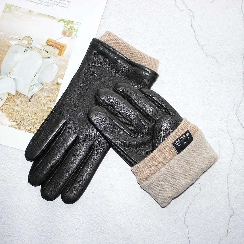 The Navigator Leather Gloves
